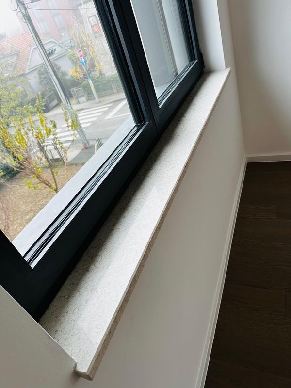 Ugradnja kamene prozorske klupice - detalji završne obrade Zagreb, Mantofly d.o.o.